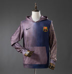 Felpa con cappuccio FC Barcelona 2025/26 - Travis Scott