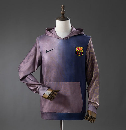 Felpa con cappuccio FC Barcelona 2025/26 - Travis Scott