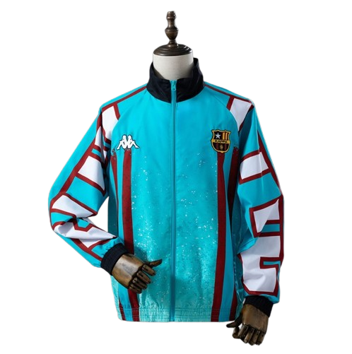 Giacca a vento FC Barcelona Retro