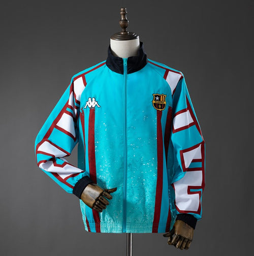 Giacca a vento FC Barcelona Retro