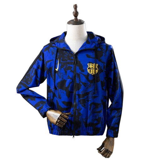 Giacca impermeabile FC Barcelona 2026