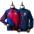 Giacca impermeabile reversibile FC Barcelona 2025/26