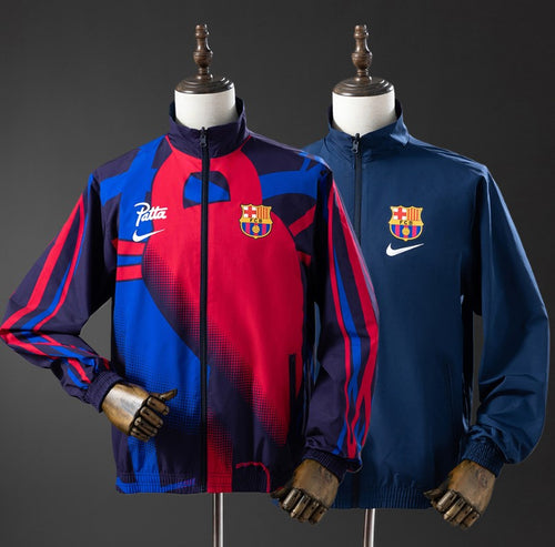 Giacca impermeabile reversibile FC Barcelona 2025/26