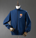 Giacca impermeabile reversibile FC Barcelona 2025/26