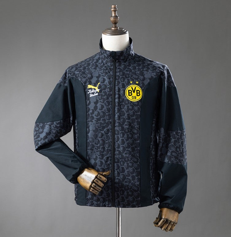 Giacca impermeabile reversibile Borussia Dortmund 2025/26