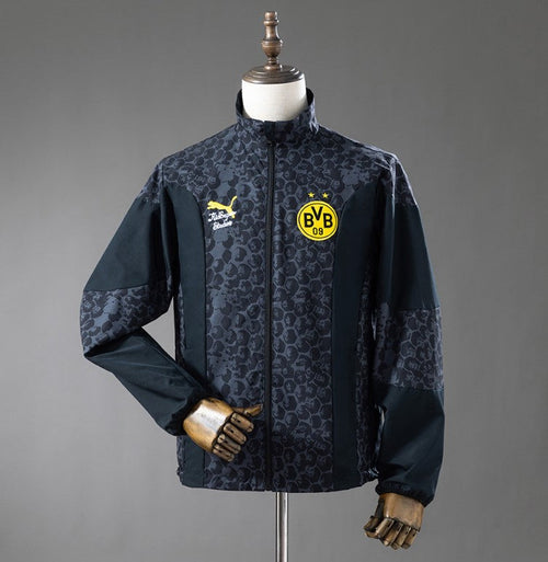 Giacca impermeabile reversibile Borussia Dortmund 2025/26