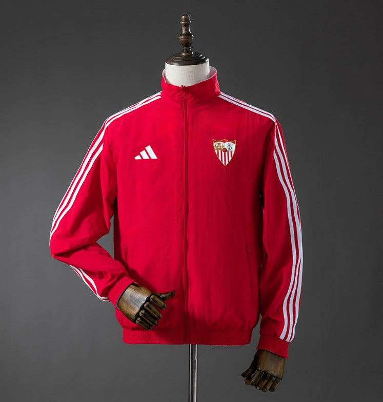 Giacca impermeabile reversibile Sevilla FC 2025/26
