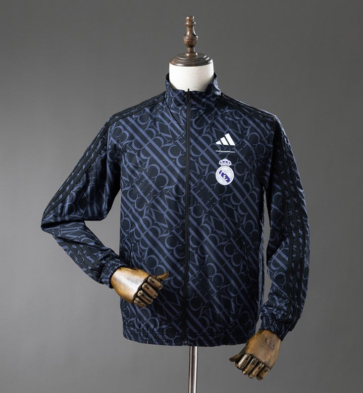 Giacca impermeabile reversibile Real Madrid 2025/26