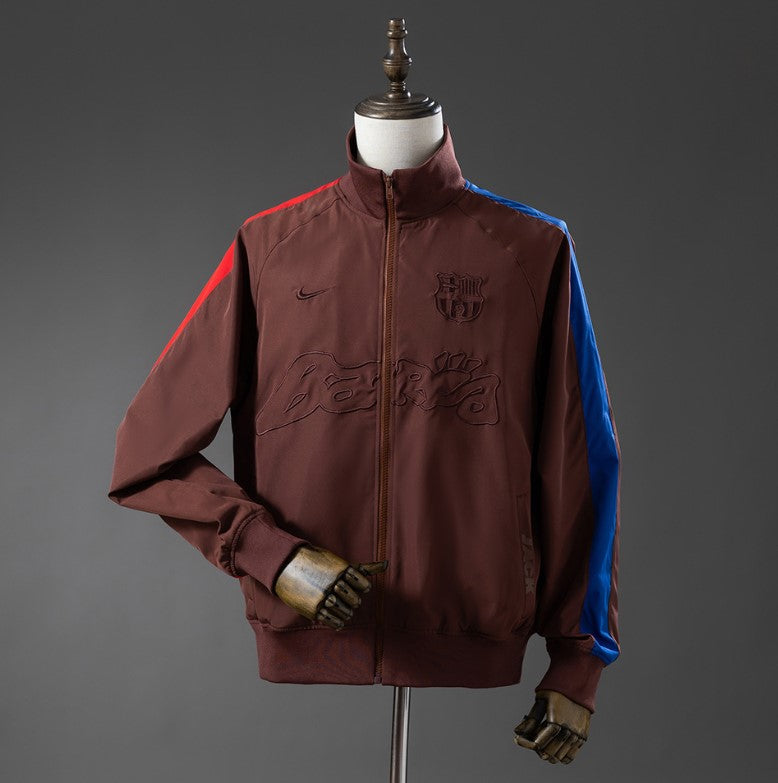 Giacca a vento FC Barcelona 2025/26 - Travis Scott