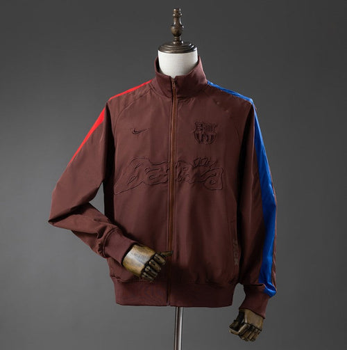 Giacca a vento FC Barcelona 2025/26 - Travis Scott