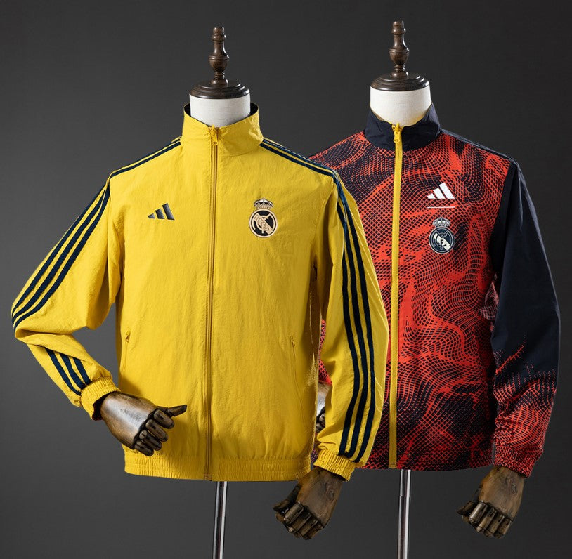 Giacca impermeabile reversibile Real Madrid 2025/26