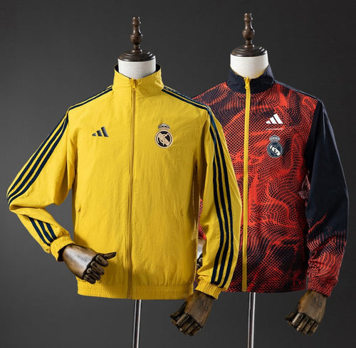 Giacca impermeabile reversibile Real Madrid 2025/26
