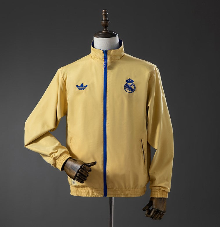 Giacca impermeabile reversibile Real Madrid