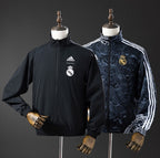 Giacca impermeabile reversibile Real Madrid