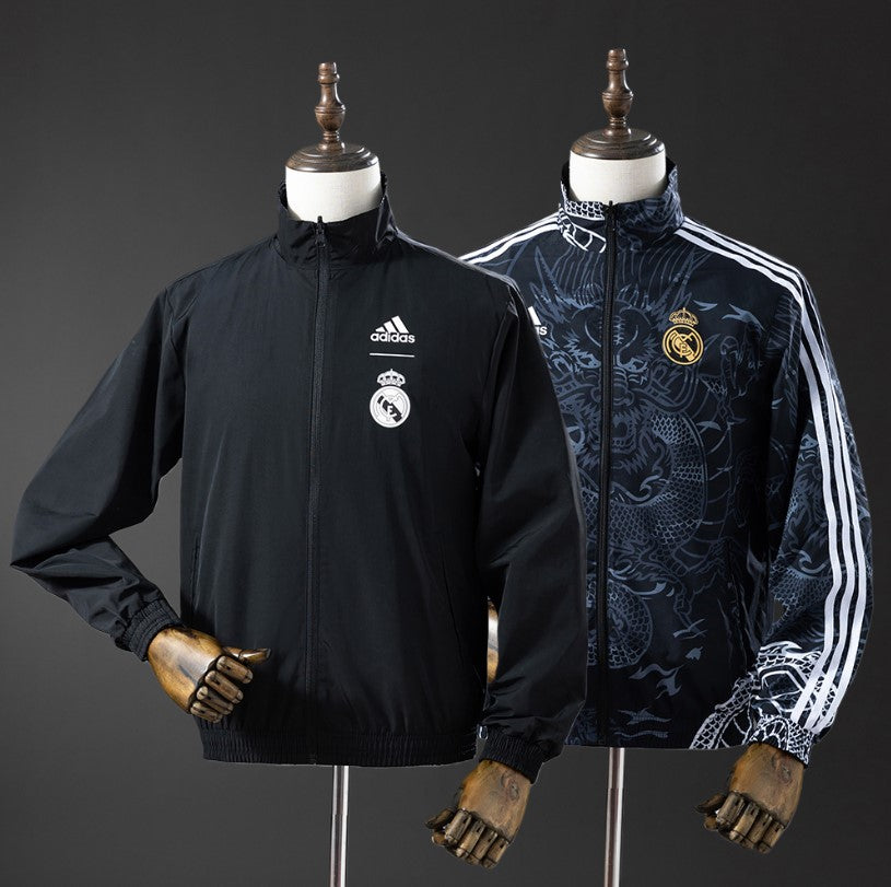 Giacca impermeabile reversibile Real Madrid