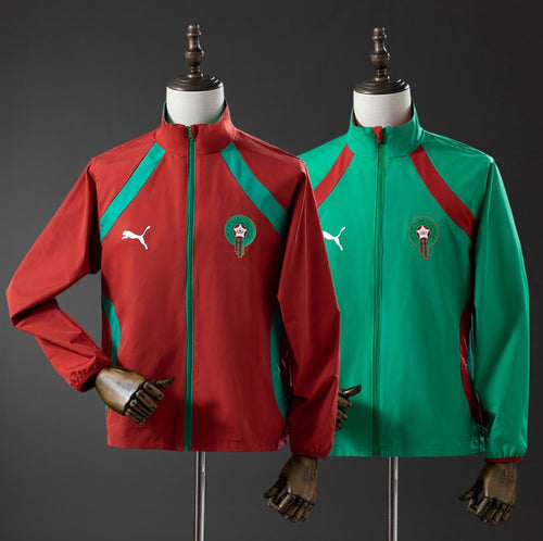 Giacca impermeabile reversibile Marocco 2026/27