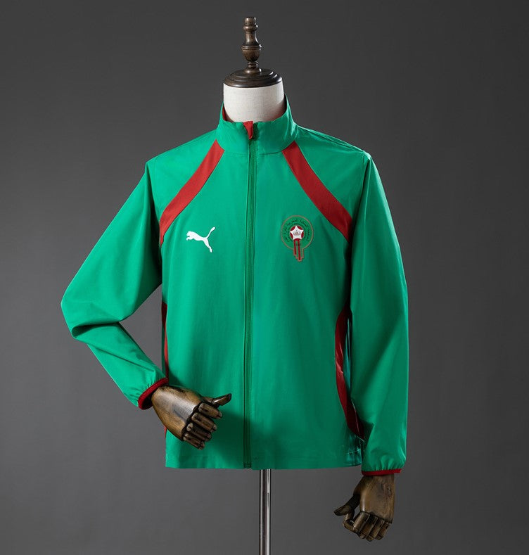 Giacca impermeabile reversibile Marocco 2026/27