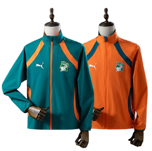 Giacca impermeabile reversibile Costa d’Avorio 2026/27
