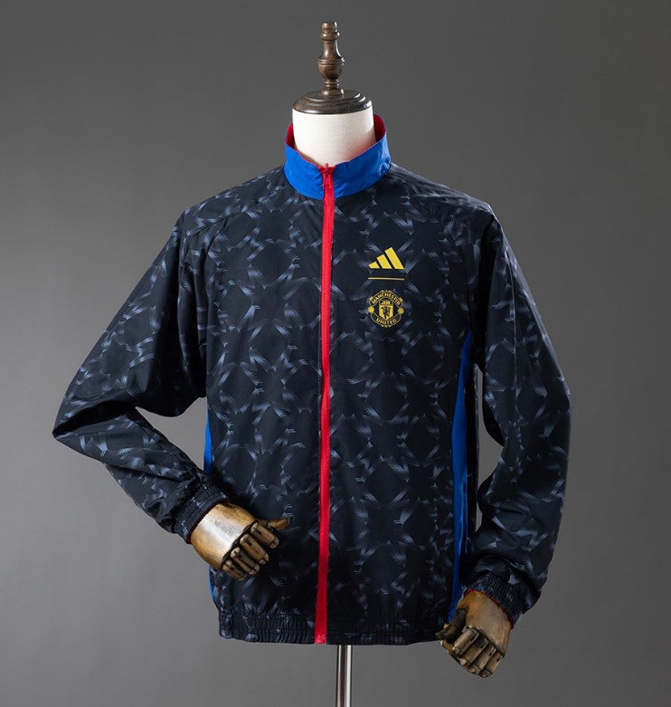 Giacca impermeabile reversibile Manchester United 2025/26