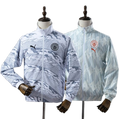 Giacca impermeabile reversibile Manchester City 2025/26