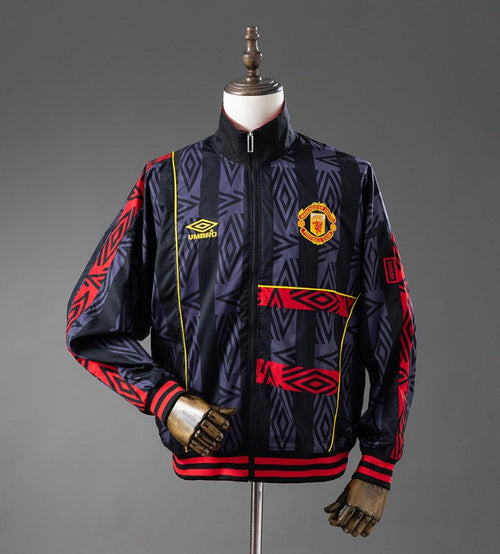 Giacca a vento Manchester United Retro 1992