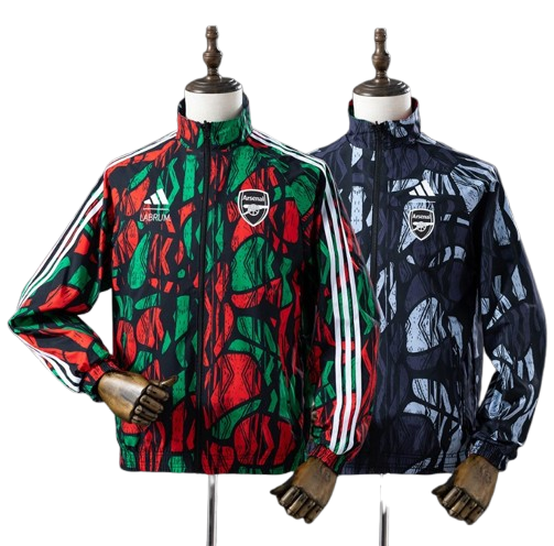 Giacca impermeabile reversibile Arsenal 2025/26