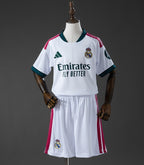T-shirt e Pantaloncini Bambino Real Madrid Home 2026/27