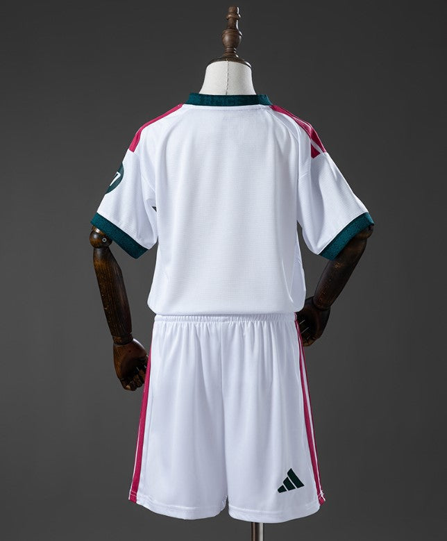 T-shirt e Pantaloncini Bambino Real Madrid Home 2026/27