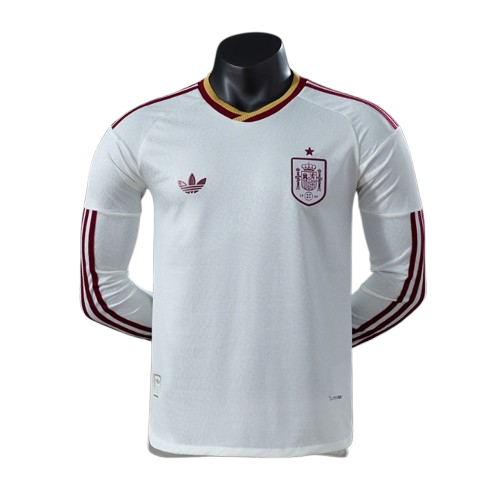Maglia Manica Lunga Spagna Away 2026/27 - Versione Giocatore