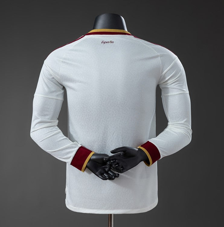 Maglia Manica Lunga Spagna Away 2026/27 - Versione Giocatore