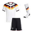T-shirt e Pantaloncini Bambino Germania Home 2026/27 - Con Calzettoni