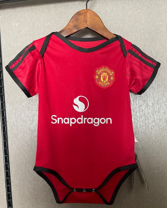 Body per neonato Manchester United Home 2025/26