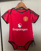 Body per neonato Manchester United Home 2025/26