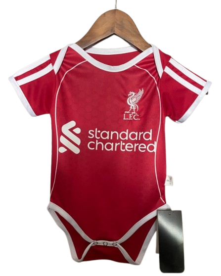 Body per neonato Liverpool Home 2025/26