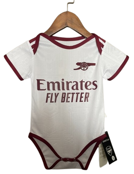 Body per neonato Arsenal Away 2025/26