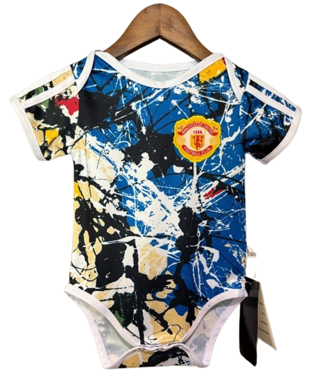 Body per neonato Manchester United 2025/26 - Edizione Speciale