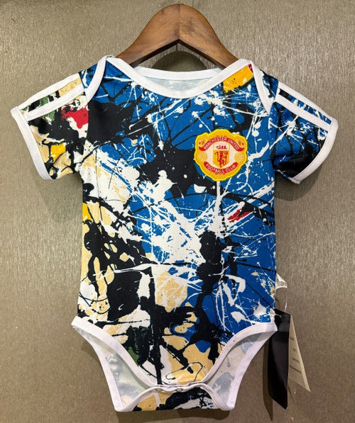 Body per neonato Manchester United 2025/26 - Edizione Speciale