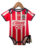 Body per neonato Chivas de Guadalajara Home 2025/26