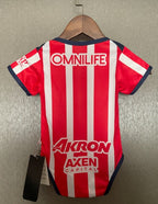 Body per neonato Chivas de Guadalajara Home 2025/26