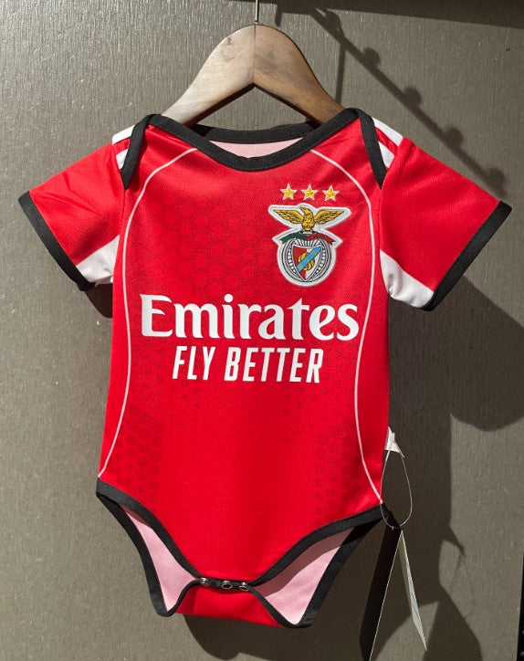 Body per neonato Benfica Home 2025/26