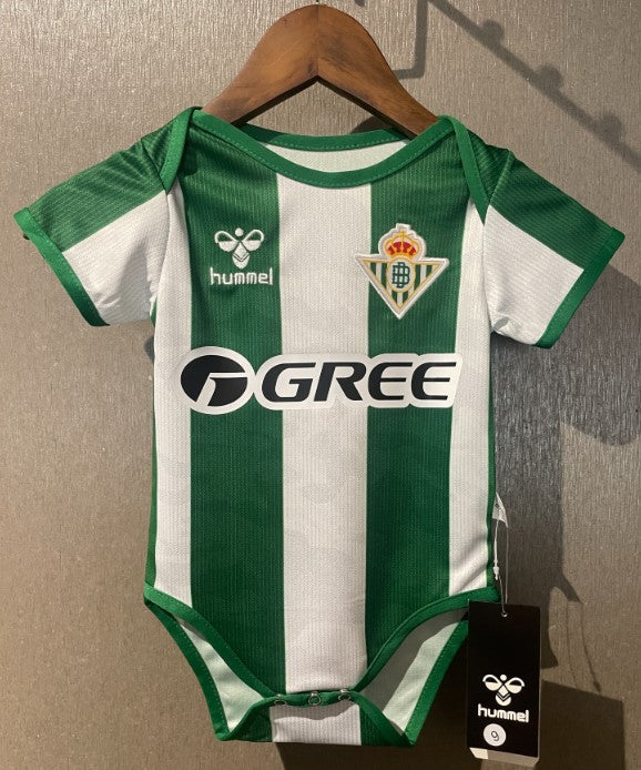 Body per neonato Real Betis Home 2025/26