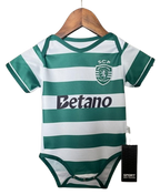 Body per neonato Sporting Portogallo Home 2025/26