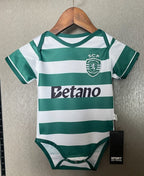 Body per neonato Sporting Portogallo Home 2025/26
