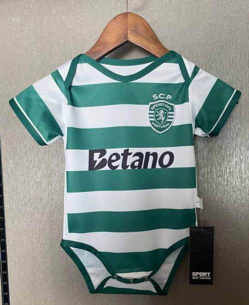 Body per neonato Sporting Portogallo Home 2025/26