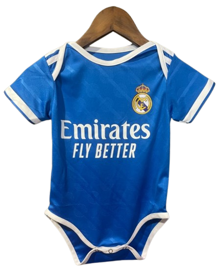Body per neonato Real Madrid Third 2025/26