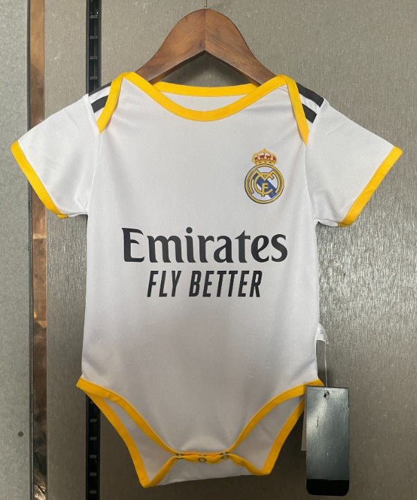 Body per neonato Real Madrid Home 2025/26
