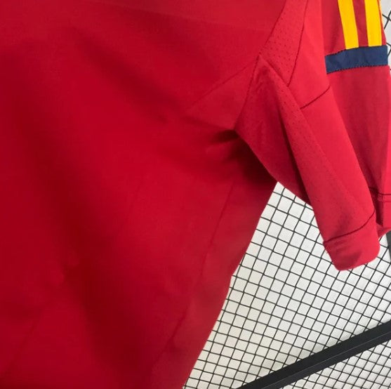Maglia Spagna Retro Home 2012