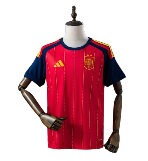 Maglia Spagna Home 26/27 - Due volte Campione del Mondo ⭐⭐