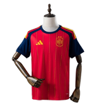 Maglia Spagna Home 26/27 - Due volte Campione del Mondo ⭐⭐