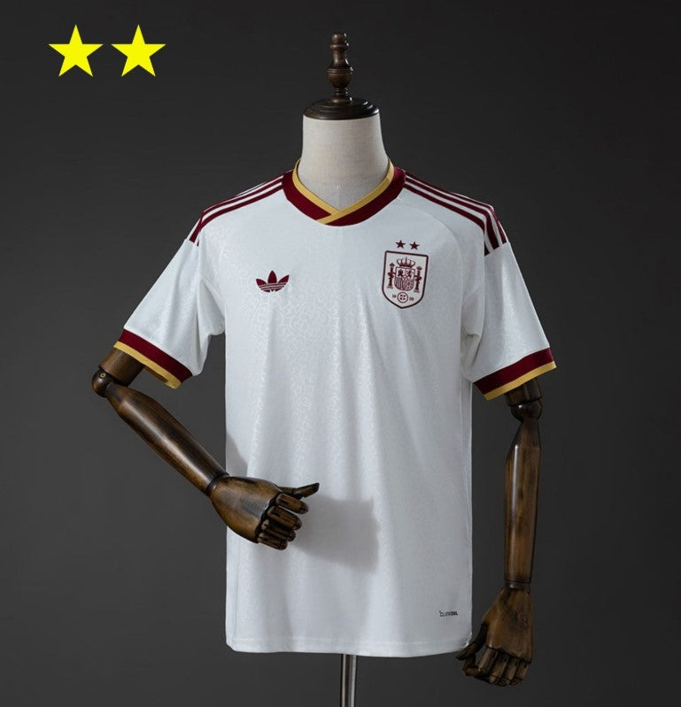 Maglia Spagna Away 26/27 - Due volte Campione del Mondo ⭐⭐